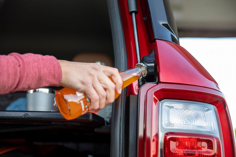 La Bronco Sport, que llegó en febrero de 2021 a la Argentina.