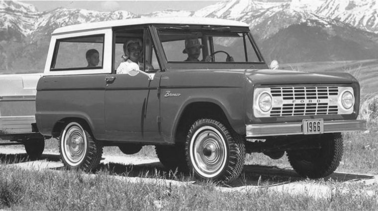 Este mes, Ford Bronco cumple 57 años de vida.