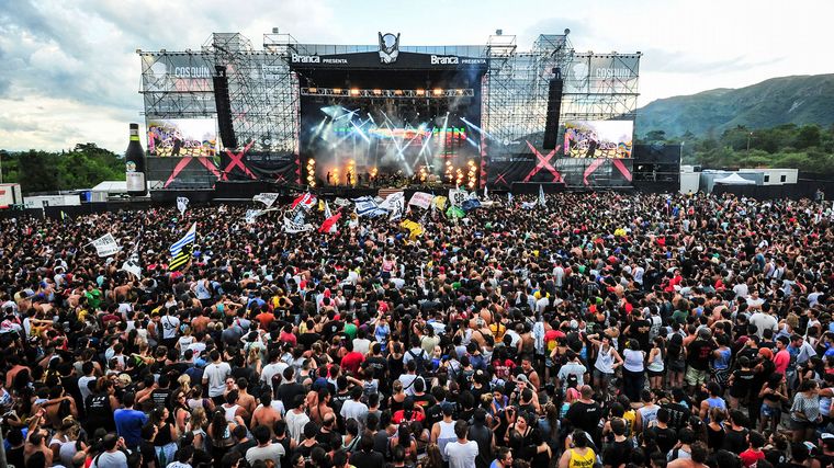 El Cosquín Rock 2023 se hará el 18 y 19 de febrero en Santa María de Punilla.