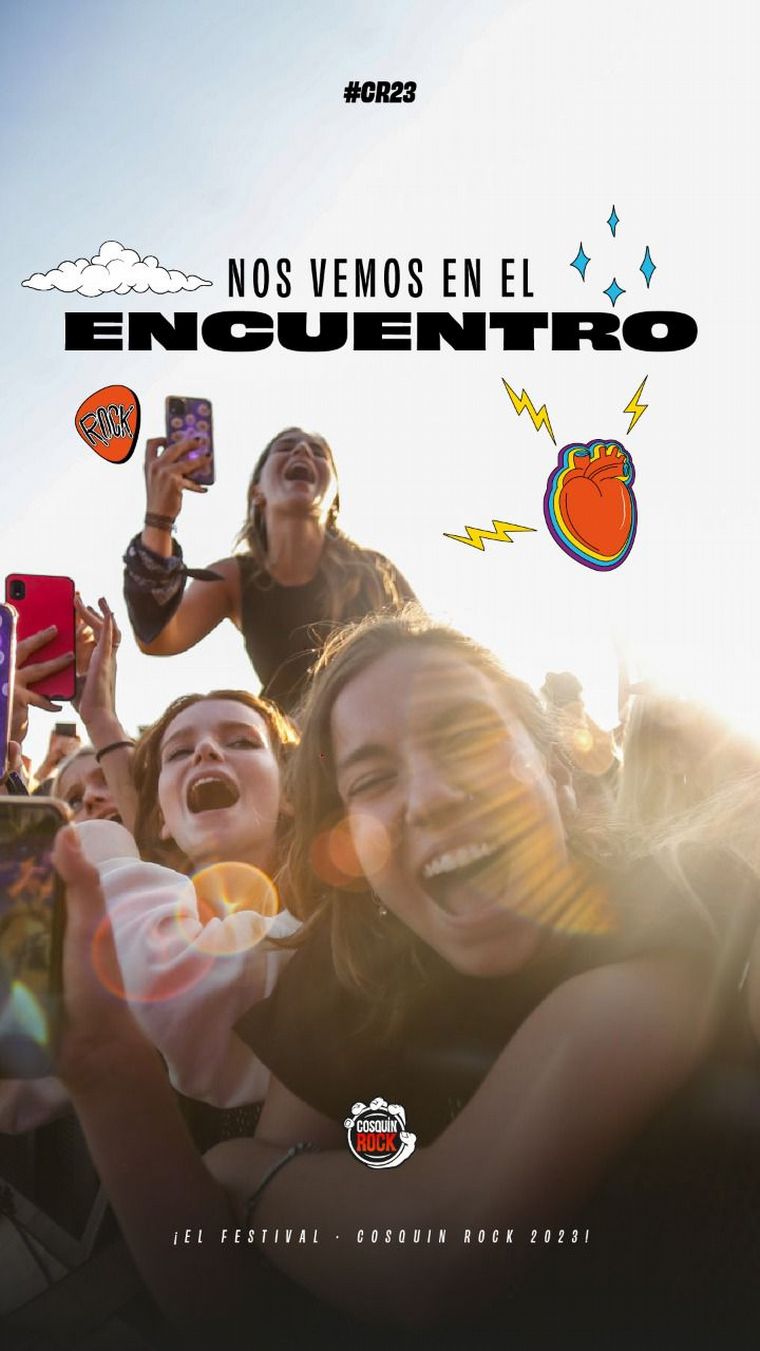 El Cosquín Rock 2023 se hará el 18 y 19 de febrero en Santa María de Punilla.