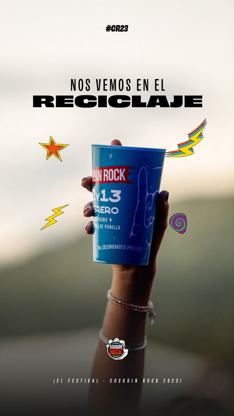 El Cosquín Rock 2023 se hará el 18 y 19 de febrero en Santa María de Punilla.