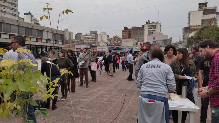 La actividad es organizada por el Observatorio Ambiental de la UNR. 