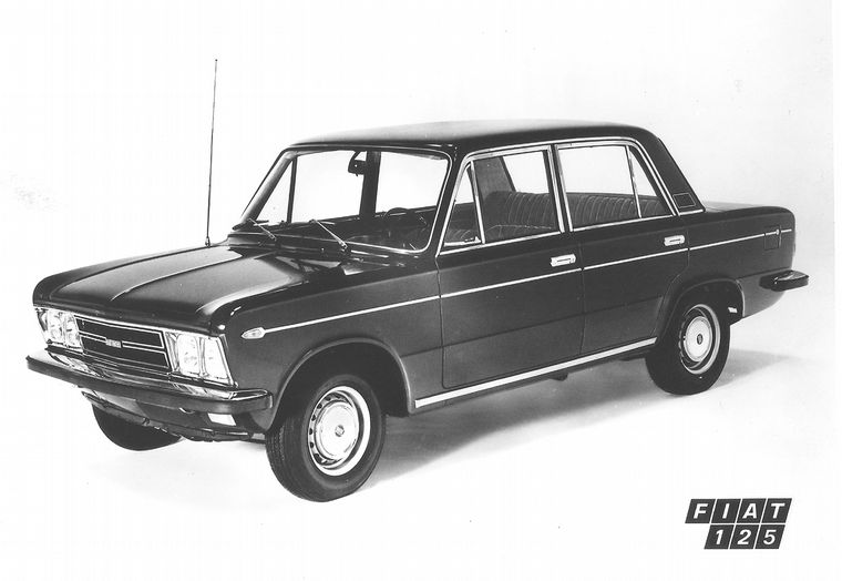 El Fiat 125 fue producido en el centro de producción de El Palomar hasta el año 1982.