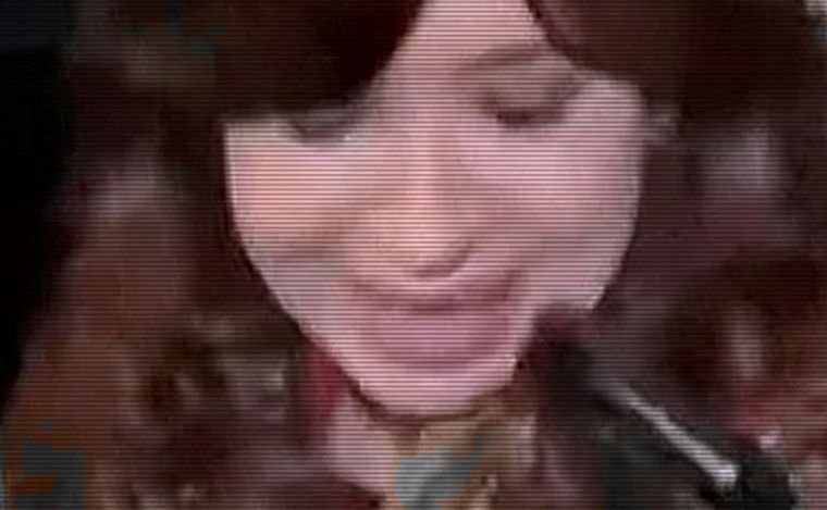 La pistola con la que le gatillaron a Cristina Kirchner.