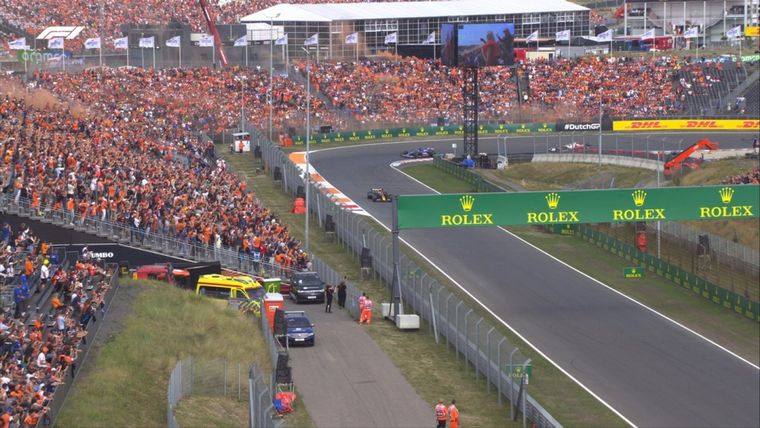 Zandvoort recibe el GP de Países Bajos con Verstappen en la cúspide de la F1