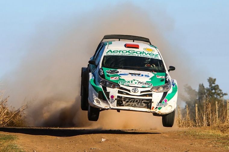 El Rally Cordobés vuelve a escena el 24 y 25 de septiembre, en Laguna Larga