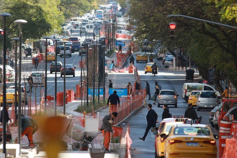 Así se encuentran las calles de Córdoba este viernes feriado