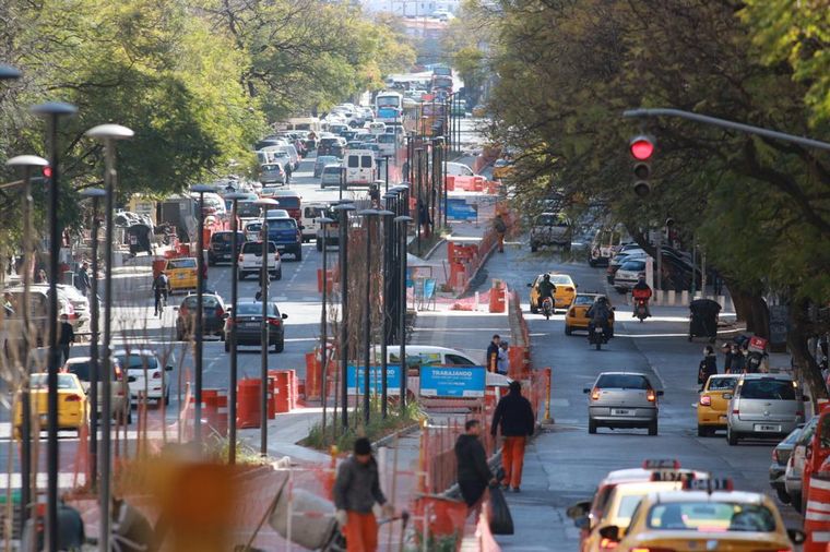 Así se encuentran las calles de Córdoba este viernes feriado