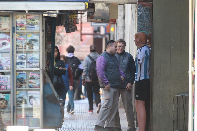 Así se encuentran las calles de Córdoba este viernes feriado