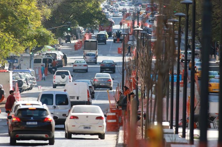 Así se encuentran las calles de Córdoba este viernes feriado