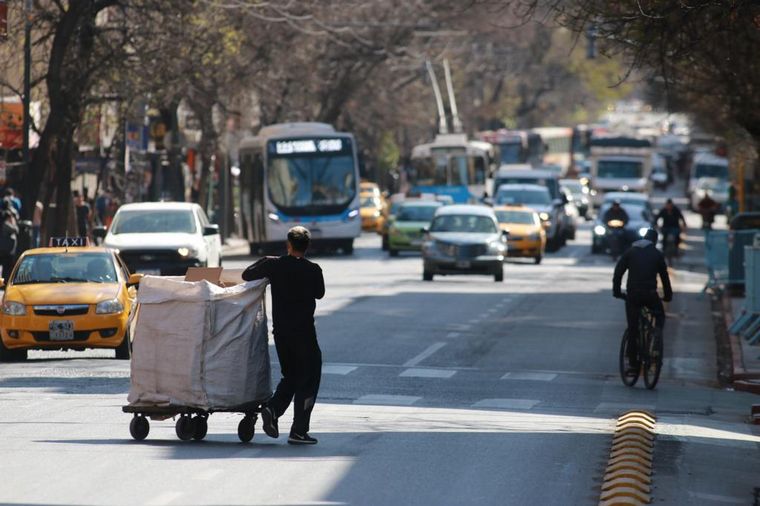Así se encuentran las calles de Córdoba este viernes feriado