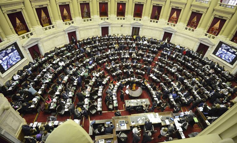FOTO: La Cámara de Diputados sesionará este sábado tras el ataque a Cristina Kirchner.
