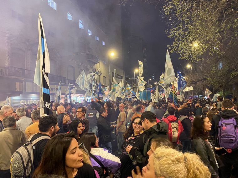 La última manifestación en apoyo a Cristina en Córdoba el pasado 25 de agosto.