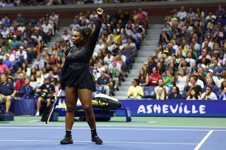FOTO: Serena Williams se retiró del tenis profesional.