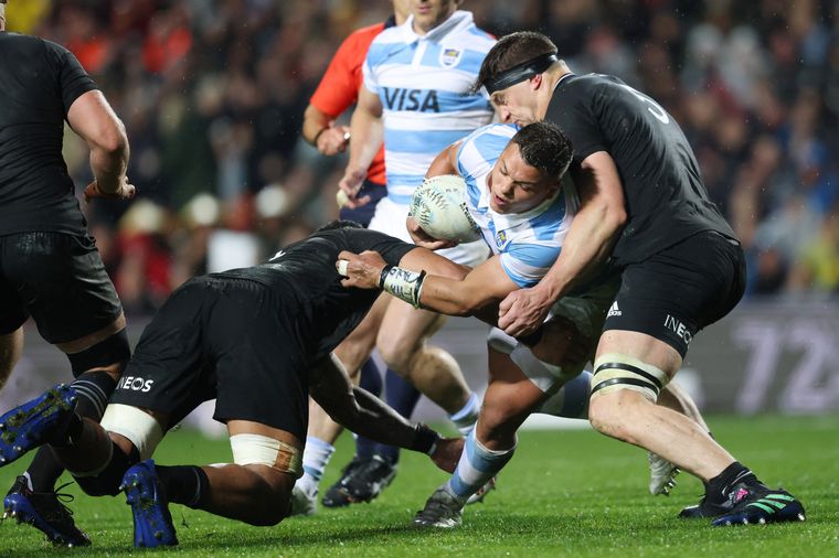 Los Pumas sufrieron una aplastante derrota ante los All Blacks