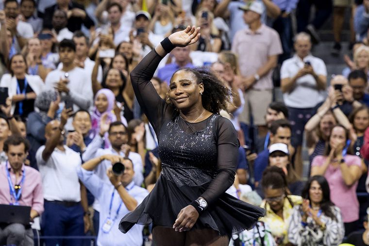 FOTO: Referentes del deporte dedicaron frases emotivas a Serena Williams en su retiro