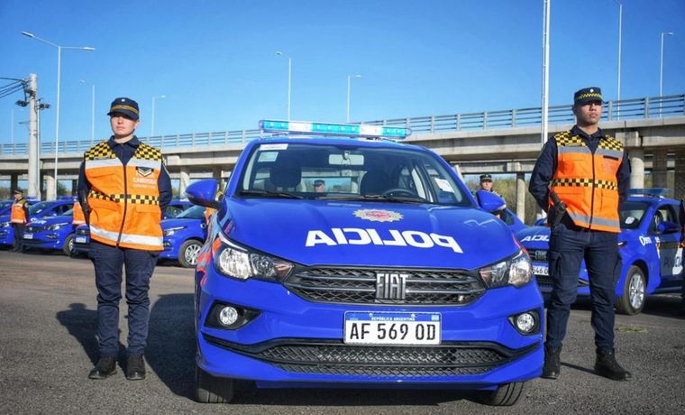 El Gobierno de Córdoba entregó 50 nuevos patrulleros para la Policía Caminera.