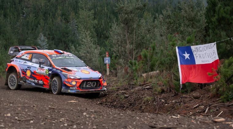 Millonario respaldo oficial para el regreso del mundial de rally a Chile.