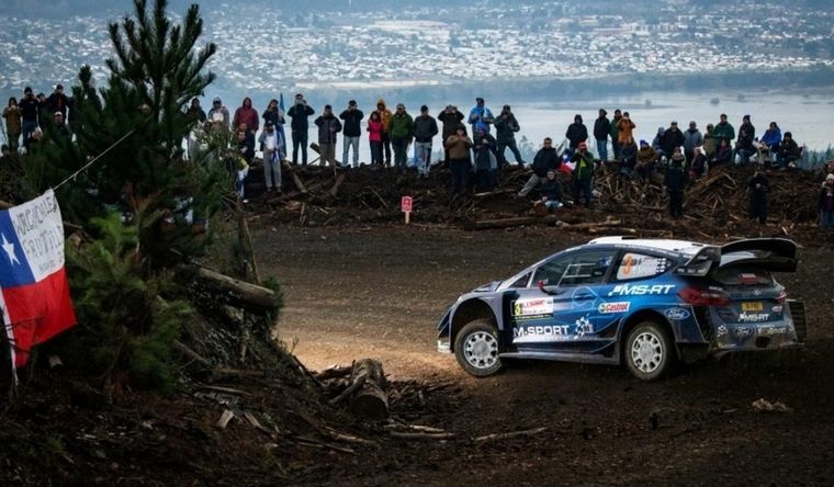 Los chilenos eperan el regreso del WRC para Septiembre 2023.