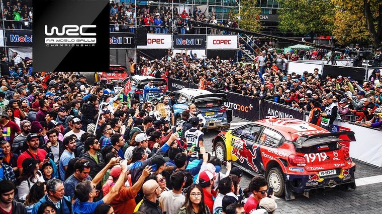 Biobío estaría respaldando con 7.5 millones de dólares su pretensión por la fecha WRC