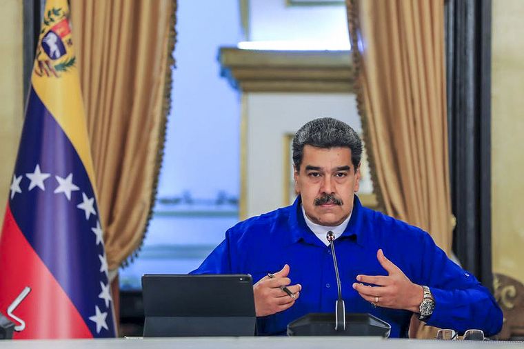FOTO: Nicolás Maduro, presidente de Venezuela.