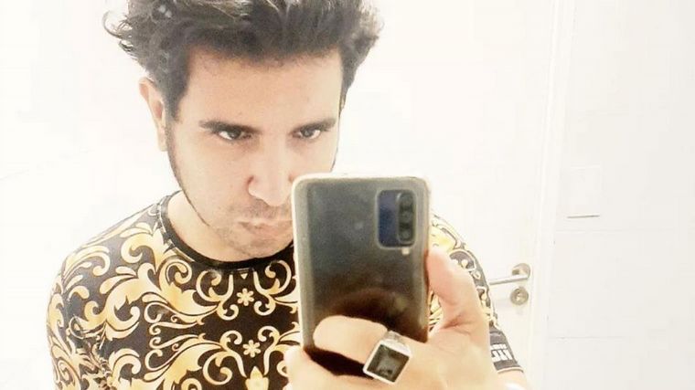 Fernando Sabag Montiel, el acusado de haber intentado asesinar a CFK.