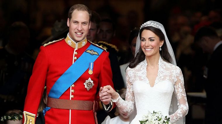 FOTO: William y Kate Middleton son parte de la línea sucesoria a la corona.