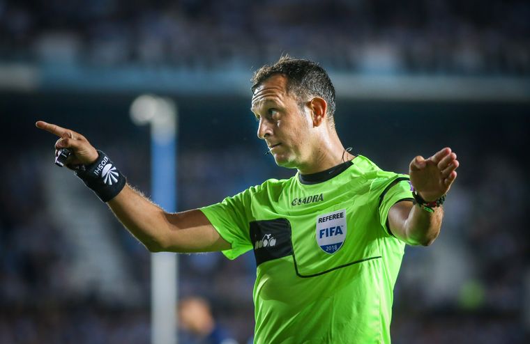 Darío Herrera impartirá justicia en el duelo central de la fecha que viene.