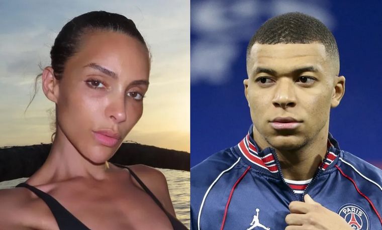 Quién es Inés Rau, la modelo trans que estaría de novia con Mbappé
