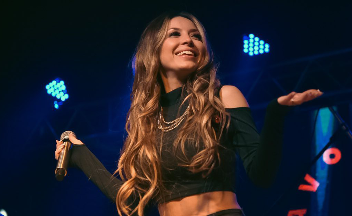 Magui Olave, una de las artistas destacadas del evento.