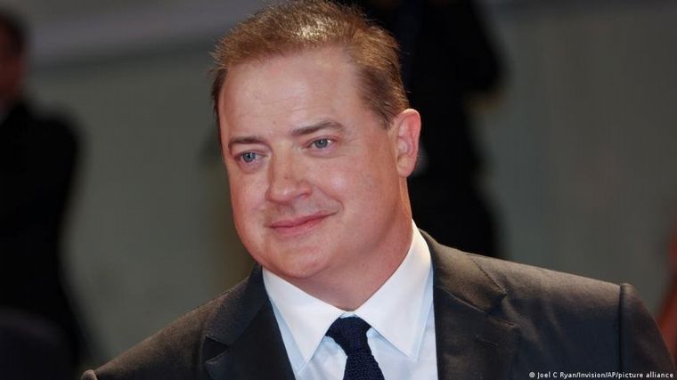 Brendan Fraser fue ovacionado en el Festival de Venecia