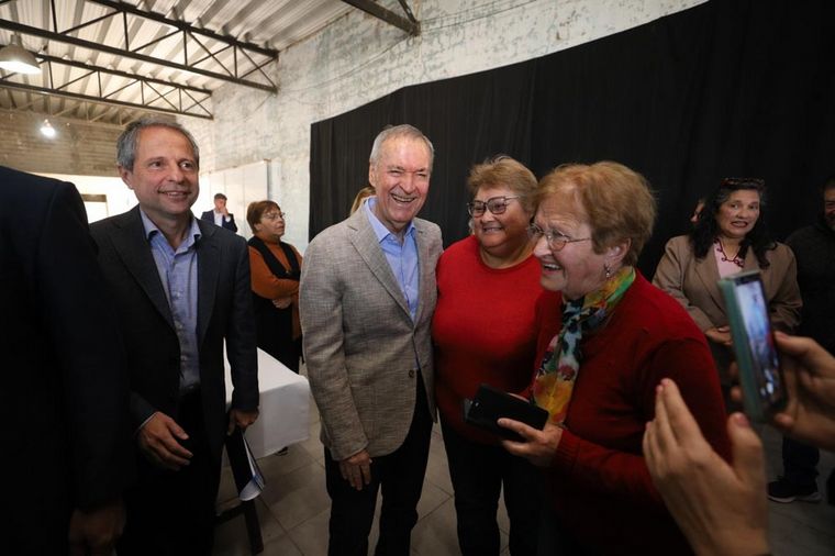 Juan Schiaretti se opone a una ley contra el odio.