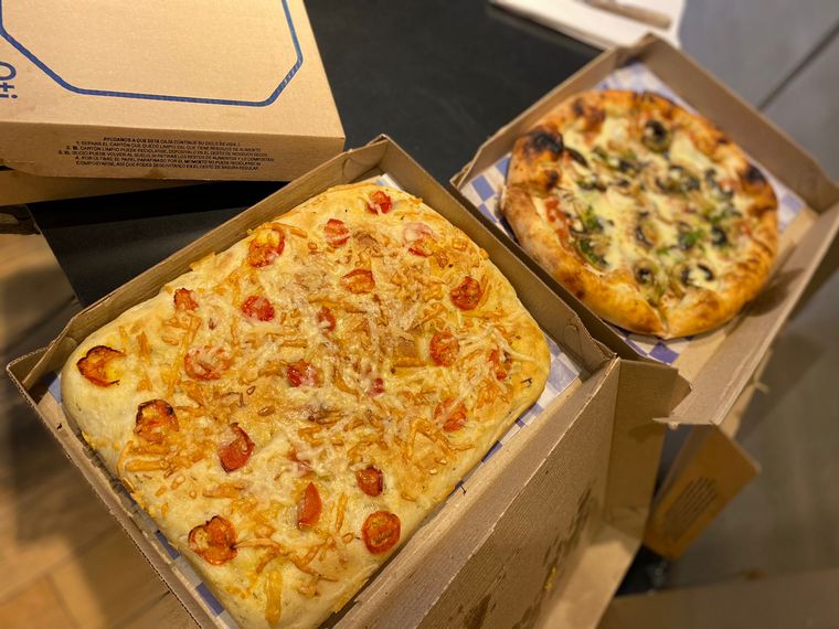 Focaccia para llevar y disfrutar en el Parque de las Tejas