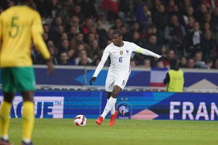 Paul Pogba, un eje del seleccionado francés.