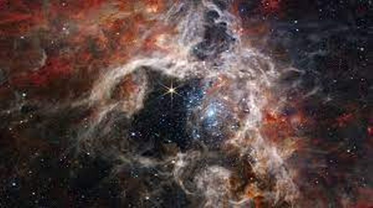 FOTO: La nebulosa que mostró de cerca el telescopio James Webb.