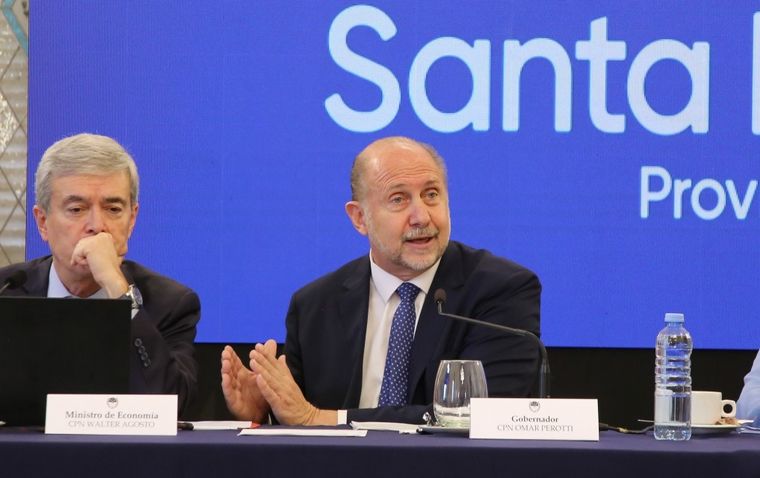 La Corte homologó el acuerdo de Santa Fe con Nación por deuda de coparticipación. 