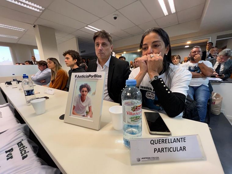 Comenzó el juicio por el crimen de Blas Correas en Córdoba