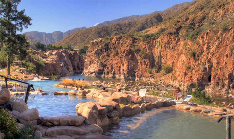 Destinos que ofrecen aguas termales