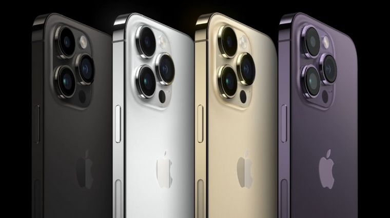 FOTO: Apple presentó de manera oficial el iPhone 14.