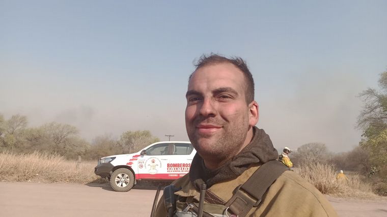 Incendio en Despeñaderos.