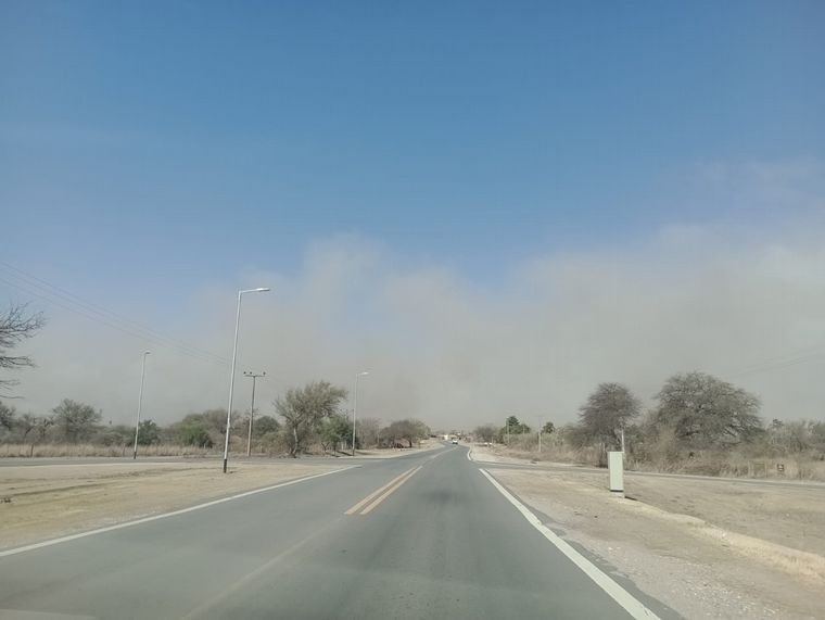 Incendio en Despeñaderos.