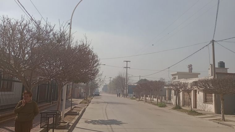 Incendio en Despeñaderos.