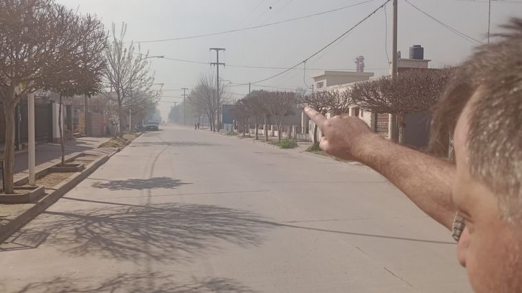 Incendio en Despeñaderos.