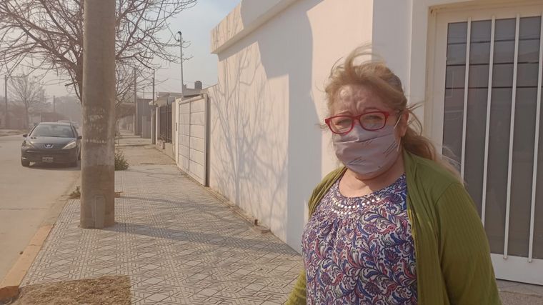 Incendio en Despeñaderos.