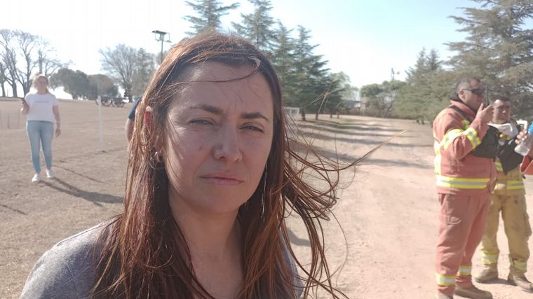 Incendio en Despeñaderos.