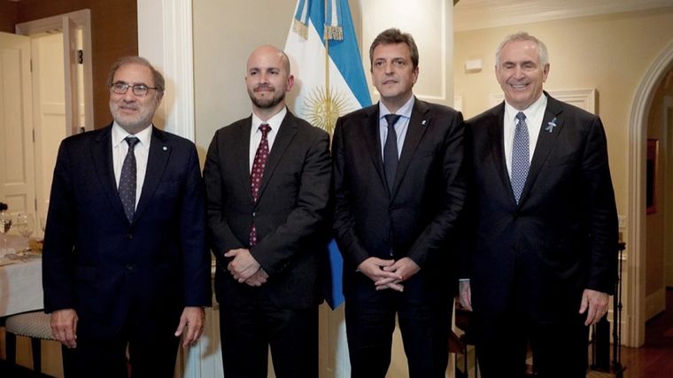 FOTO: El Banco Mundial confirmó un nuevo préstamo para Argentina por US$900 millones