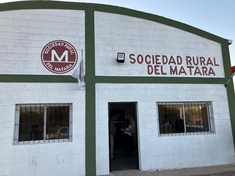 Casa nueva. Las instalaciones permiten desarrollar la actividad gremial y social. 