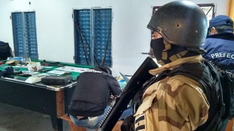 (Ilustrativa) Tres detenidos por el envío de 1300 kg. de cocaína de Rosario a Europa.