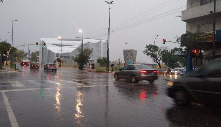 FOTO: Vuelven las lluvias a Córdoba con un domingo inestable