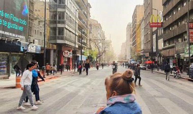 Alerta amarilla por fuertes vientos en distintos puntos de Córdoba.